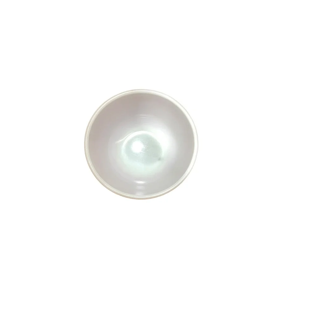 Vintage Pyrex Orange Milk Glass Mixing Bowl Round Mid Century Modern USA